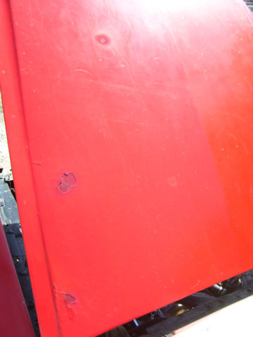 1966 Red Ford Mustang Coupe