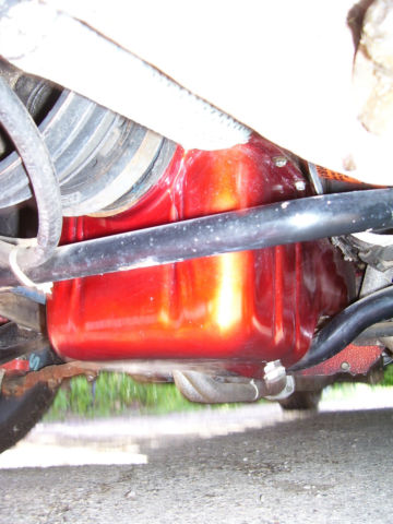 1966 Red Ford Mustang Coupe