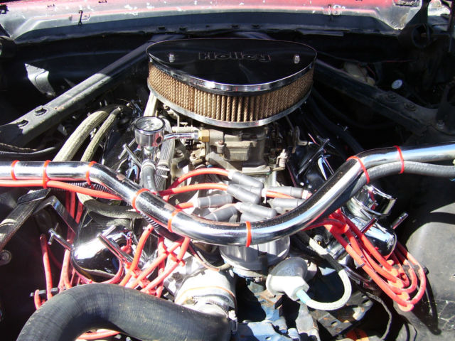 1966 Red Ford Mustang Coupe