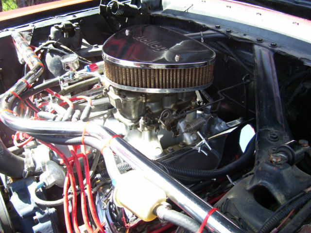 1966 Red Ford Mustang Coupe