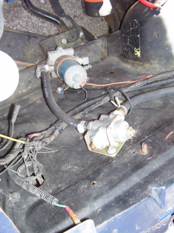 1966 Red Ford Mustang Coupe