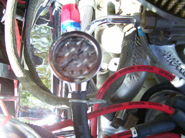 1966 Red Ford Mustang Coupe