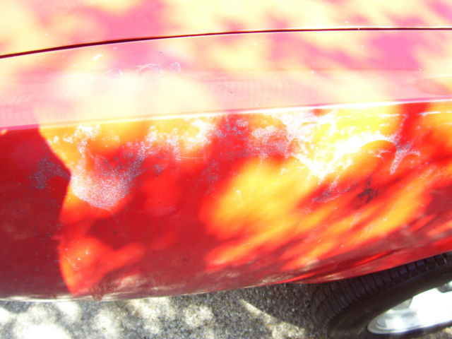 1966 Red Ford Mustang Coupe