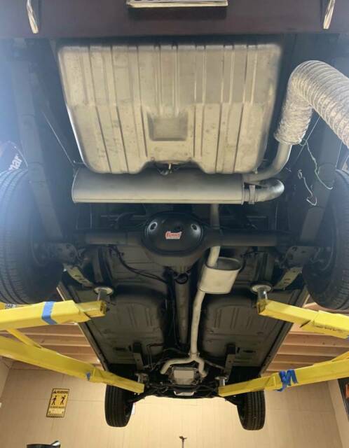 1966 Burgundy Ford Mustang Coupe