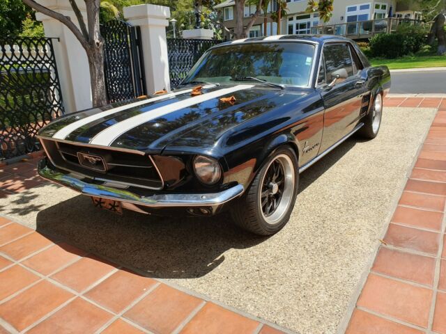 1967 Black Ford Mustang Coupe
