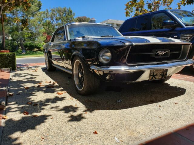 1967 Black Ford Mustang Coupe