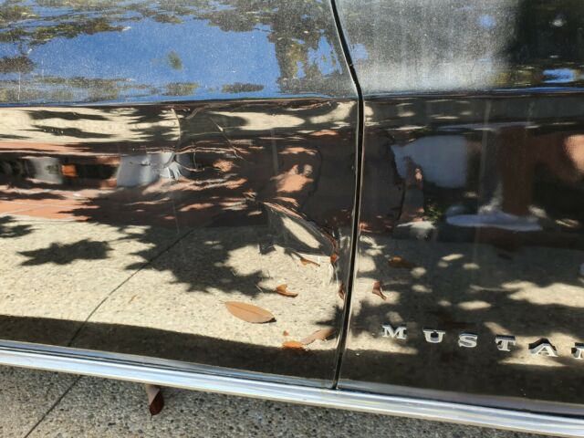 1967 Black Ford Mustang Coupe