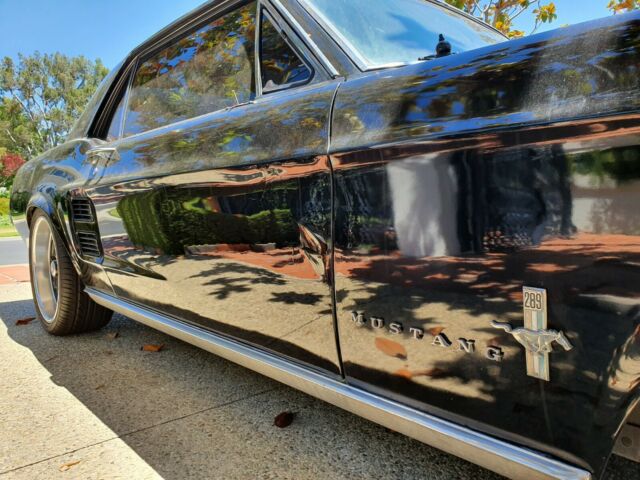 1967 Black Ford Mustang Coupe