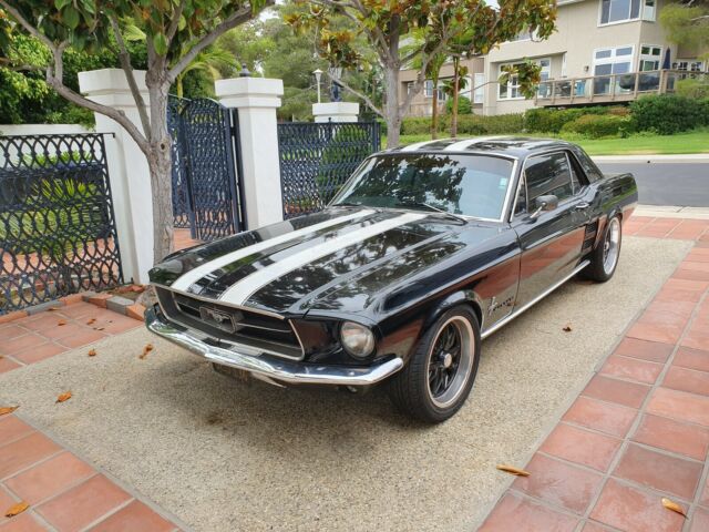 1967 Black Ford Mustang Coupe