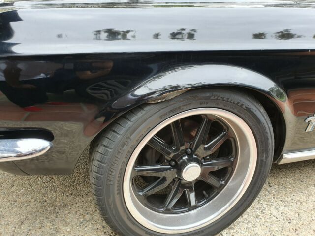 1967 Black Ford Mustang Coupe