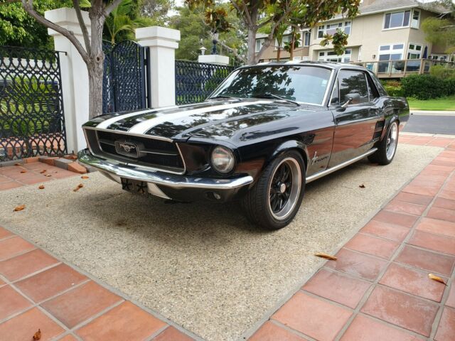 1967 Black Ford Mustang Coupe