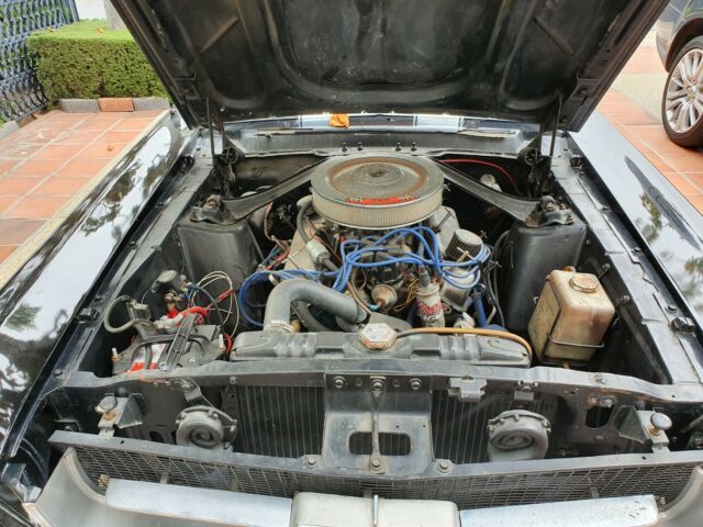 1967 Black Ford Mustang Coupe