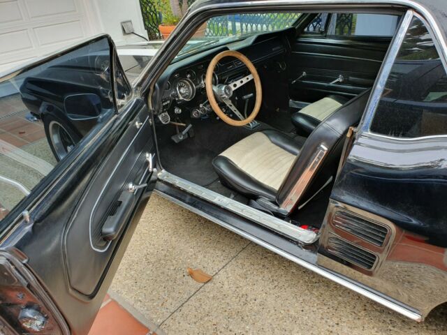 1967 Black Ford Mustang Coupe