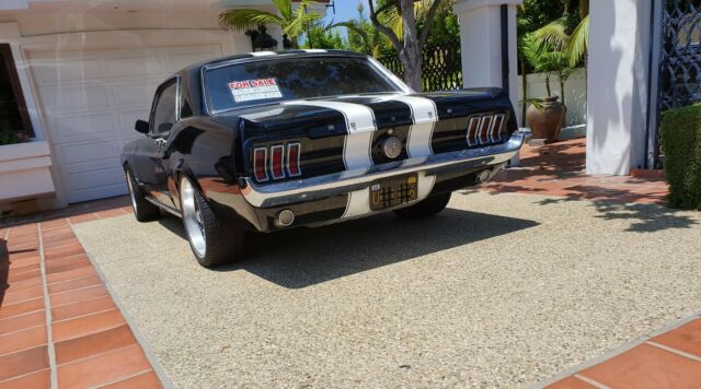 1967 Black Ford Mustang Coupe