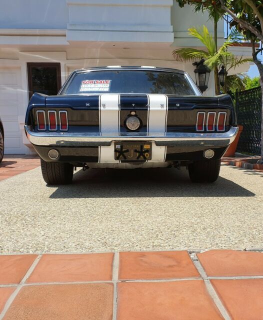 1967 Black Ford Mustang Coupe