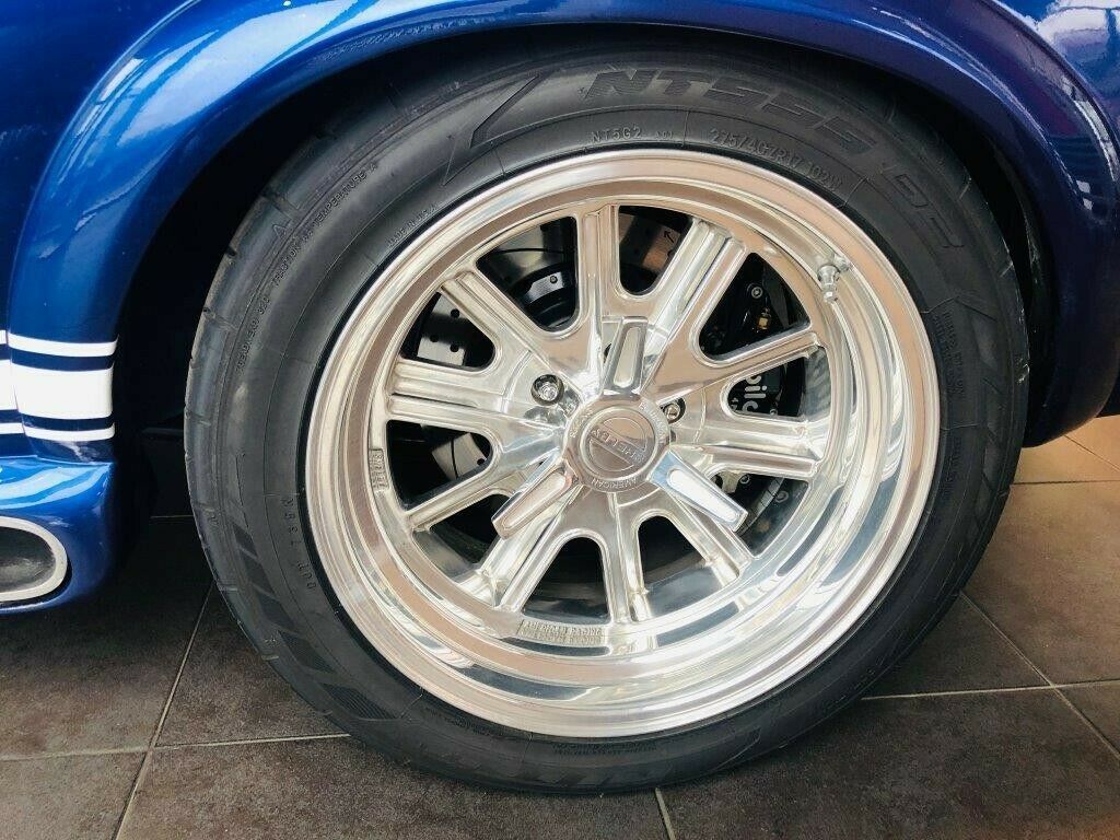 1967 Blue Ford Mustang Coupe