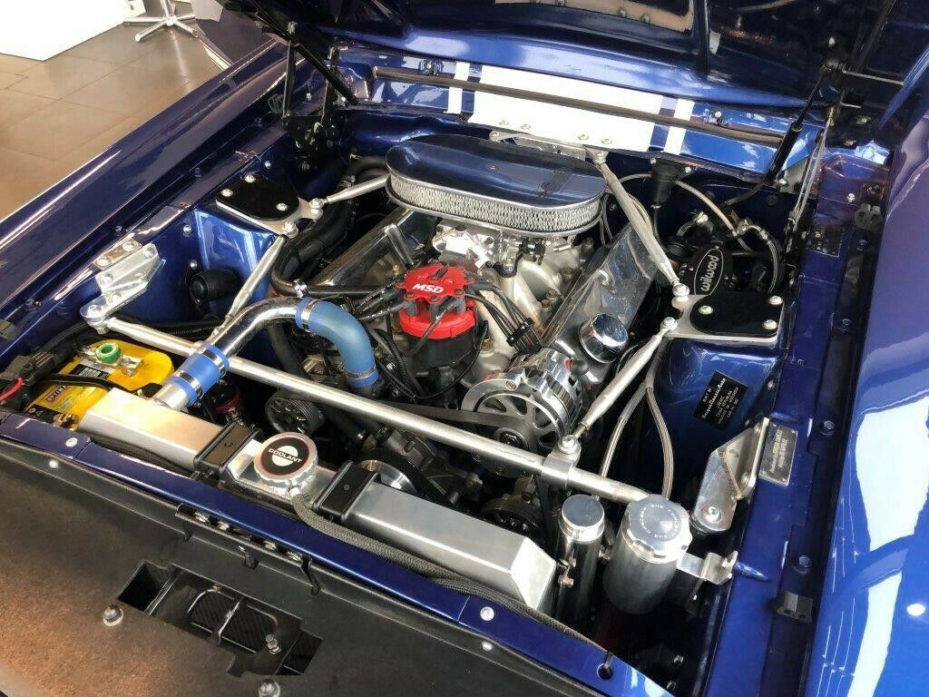 1967 Blue Ford Mustang Coupe