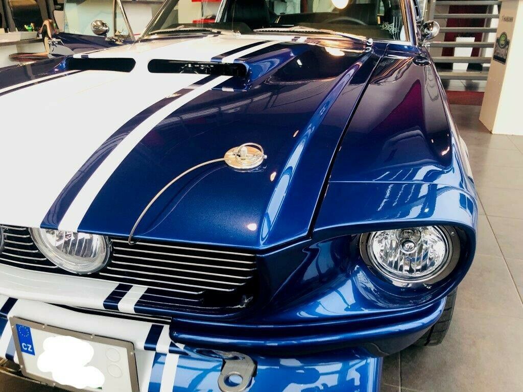 1967 Blue Ford Mustang Coupe