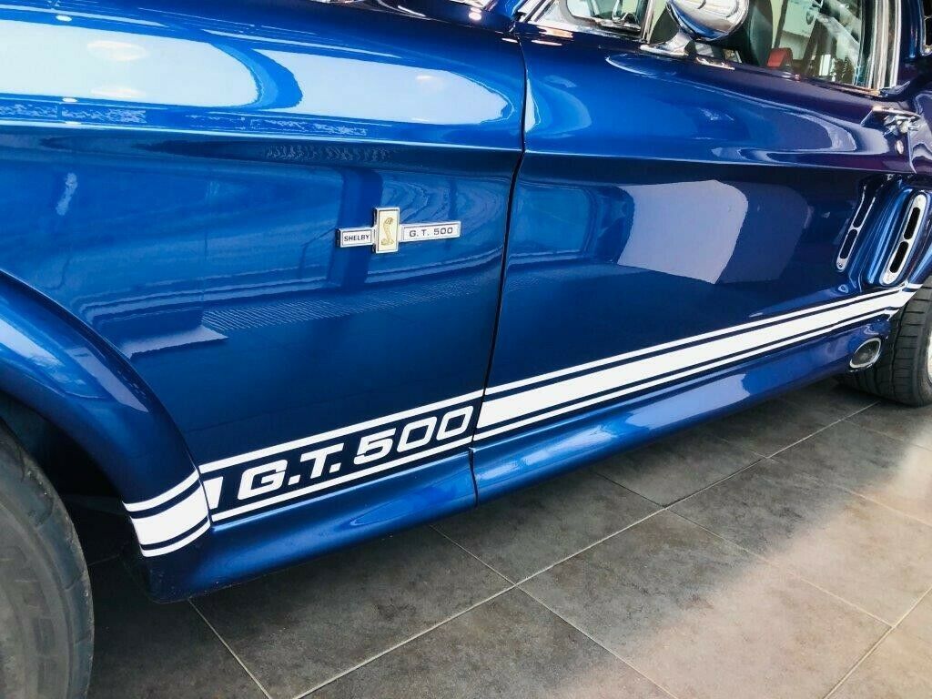 1967 Blue Ford Mustang Coupe