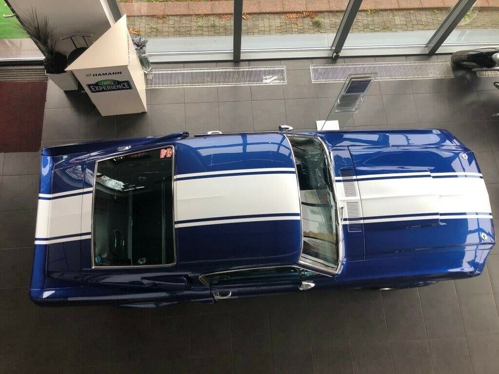 1967 Blue Ford Mustang Coupe