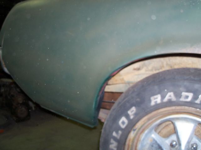 1967 Green Ford Mustang Fastback