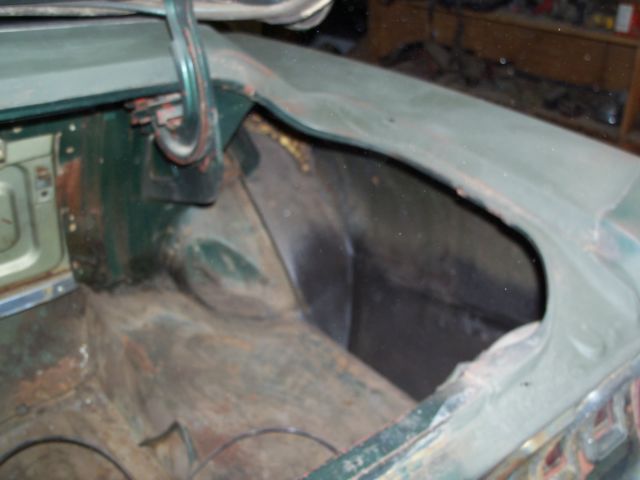 1967 Green Ford Mustang Fastback