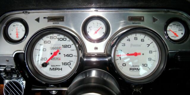 1967 silver Ford Mustang Fastback