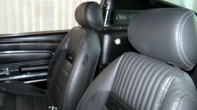 1967 silver Ford Mustang Fastback