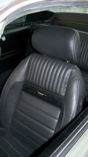 1967 silver Ford Mustang Fastback