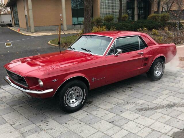 1967 Ford Mustang Coupe