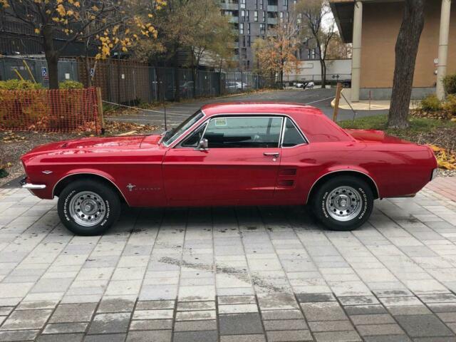 1967 Ford Mustang Coupe
