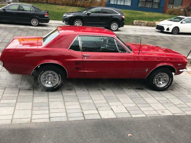 1967 Ford Mustang Coupe