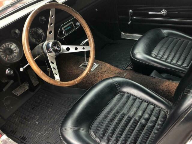 1967 Ford Mustang Coupe