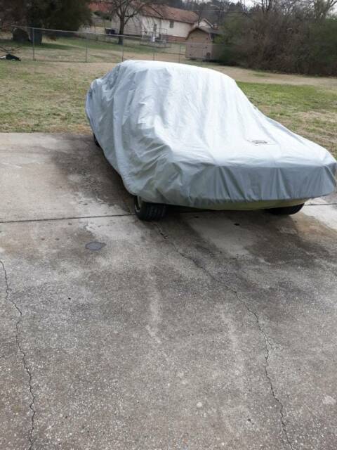 1967 Green Ford Mustang Coupe