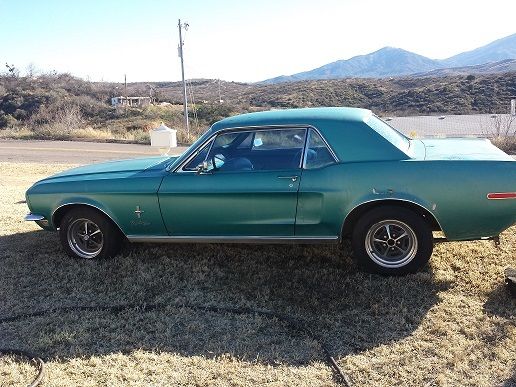 1968 Ford Mustang Coupe