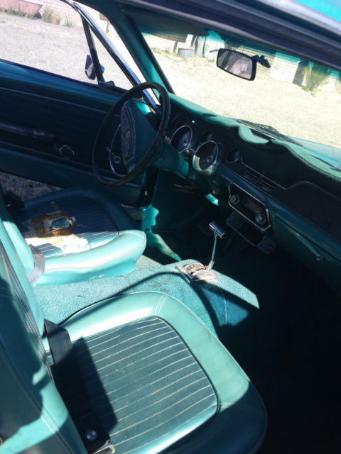 1968 Ford Mustang Coupe