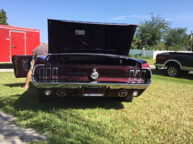 1968 Ford Mustang Coupe