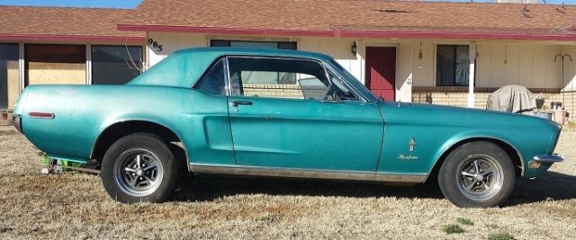 1968 Ford Mustang Coupe