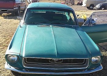 1968 Ford Mustang Coupe