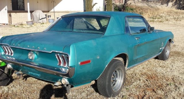 1968 Ford Mustang Coupe