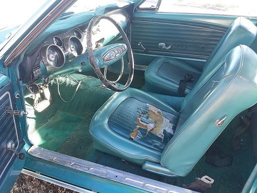 1968 Ford Mustang Coupe