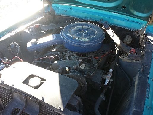 1968 Ford Mustang Coupe