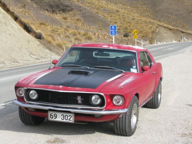 1969 Ford Mustang Coupe