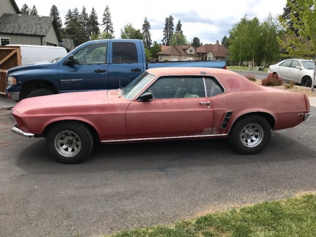 1969 Ford Mustang Coupe
