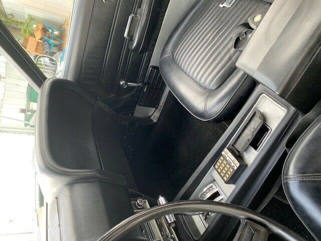 1969 Gray Ford Mustang Convertible