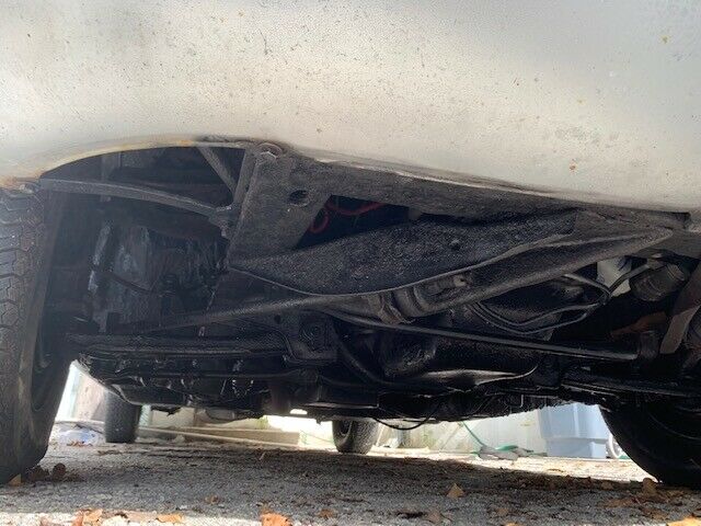 1969 Gray Ford Mustang Convertible