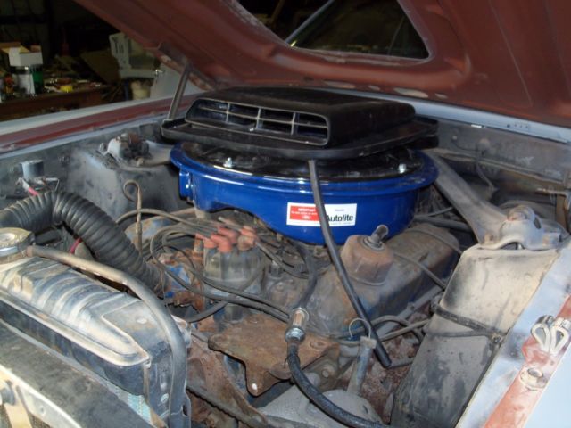 1969 GREY Ford Mustang SPORTSROOF