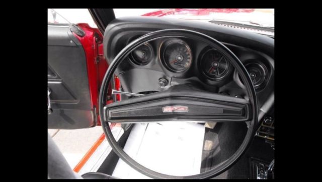 1970 Red Ford Mustang Coupe