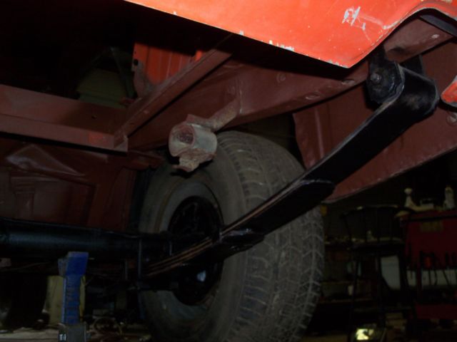 1970 Orange Ford Mustang Fastback