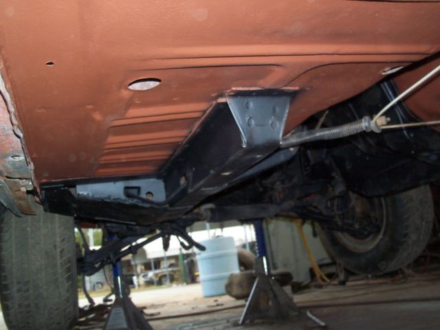 1970 Orange Ford Mustang Fastback